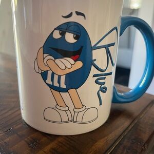 Blue Character Mug by M&M's